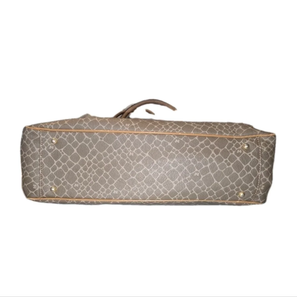 Classic Nina Ricci Tan and Brown Women's Bag - Picture 3 of 7